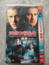 越狱第二季 DVD