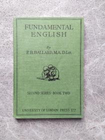 FUNDAMENTAL ENGLISH·SECOND SERIES·BOOK Ⅱ