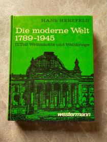 HANS HERZFELD Die moderne WeIt 1789-1945