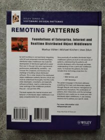 Remoting Patterns：Foundations of Enterprise, Internet and Realtime Distributed Object Middleware (Wiley Software Patterns Series)