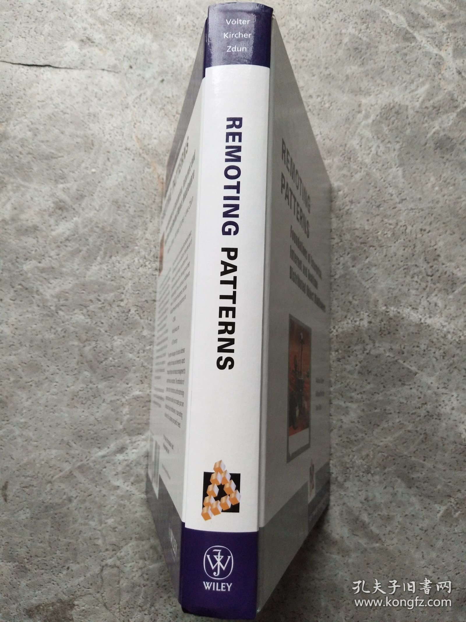 Remoting Patterns：Foundations of Enterprise, Internet and Realtime Distributed Object Middleware (Wiley Software Patterns Series)