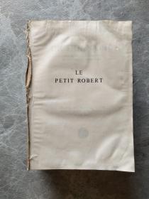 LE PETIT ROBERT