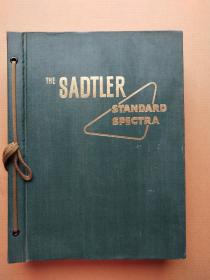 THE SADTLER STANDARD SPECTRA 6899-7408/10005-10524【两本合售】