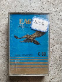 磁带：EAGLE HIGH ENERGY cassette C-60