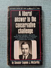 A liberal answer to the conservative challenge