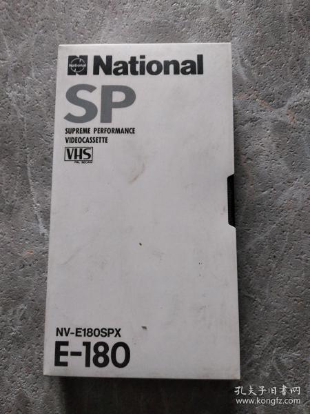 National SP E-180  录像带