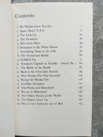 ROALD DAHL:CHARLIE AND THE GREAT GLASS ELEVATOR、GOING SOLO、CHARLIE AND THE GHOCOLATE FACTORY、THE BFG、THE MAGIC FINGER