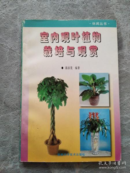 室内观叶植物栽培与观赏