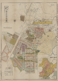 【提供资料信息服务】老地图1935年最新新京市街地图