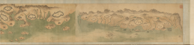 【提供资料信息服务】老地图1746年闽省盐场全图