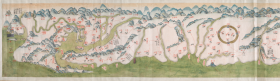 【提供资料信息服务】老地图1759年台湾府汛塘图