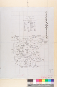 【提供资料信息服务】老地图 山东全省州县自治区域图 临清直隶州武城县 原图不清慎拍