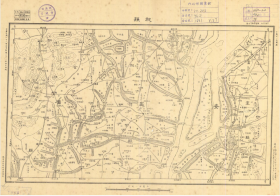 【提供资料信息服务】老地图 民国时期安徽省07727-和县