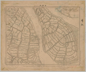 【提供资料信息服务】老地图 民国初年苏南  合兴街