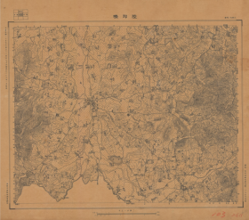 【提供资料信息服务】老地图 民国初年苏南 陆郎桥