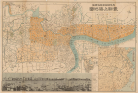 【提供资料信息服务】老地图 新闻社特撰-最新上海地图