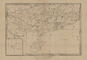 【提供资料信息服务】老地图1931年两广地图