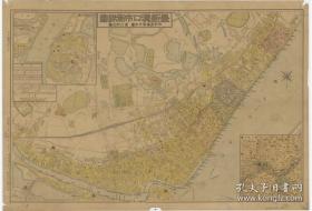 【提供资料信息服务】老地图1939最新汉口市街详图