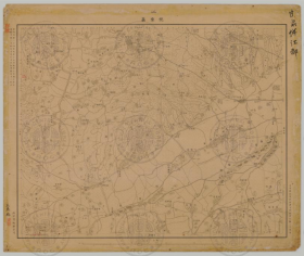 【提供资料信息服务】老地图 民国初年苏南  悦来集