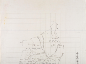 【提供资料信息服务】老地图 山东全省州县自治区域图 青州府乐安县 原图不清慎拍