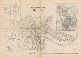 【提供资料信息服务】老地图1932年上海-扬子江东部一般图