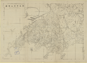 【提供资料信息服务】老地图1937年青岛市街近傍图