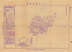 【提供资料信息服务】老地图1941年兰溪县图 民国三十年（兰溪老地图、兰溪地图、兰溪县老地图、兰溪县地图、兰溪市老地图、兰溪市地图）全图规整，年代准确，左侧附县治资料，内容十分丰富，请看1941年兰溪县甲级壮丁人数。兰溪地理地名历史变迁史料