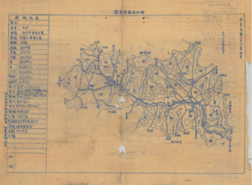 【提供资料信息服务】老地图1943年新登县图