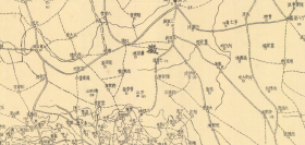 【提供资料信息服务】老地图 民国时期安徽省07698-天长县