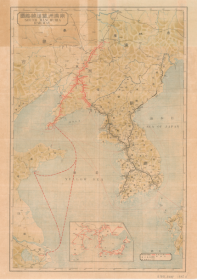 【提供资料信息服务】老地图1925年满洲旅行案内