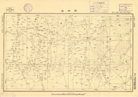 【提供资料信息服务】老地图 民国时期安徽省07712-界牌集