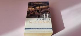 英文原版41 STORIES by O.HENRY41故事欧亨利莫泊桑契诃夫短篇