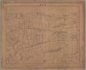 【提供资料信息服务】老地图 民国初年苏南 宜陵镇
