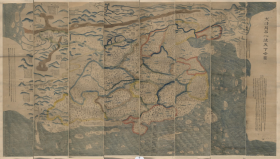 【提供资料信息服务】老地图1811年大清万年一统天下全图