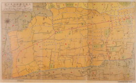 【提供资料信息服务】老地图 上海法租界新区分区图(1918年)