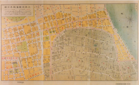 【提供资料信息服务】老地图 上海法租界旧区分区图(1918年)