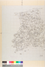 【提供资料信息服务】老地图 山东全省州县自治区域图 登州府海阳县 原图不清慎拍