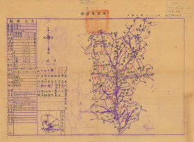 【提供资料信息服务】老地图1942年于潜县县图