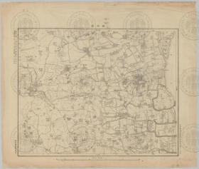 【提供资料信息服务】老地图 民国初年苏南  埤城镇