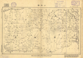 【提供资料信息服务】老地图 民国时期安徽省07728-小丹阳