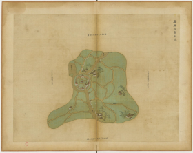 【提供资料信息服务】老地图 1661年浙江地区地图 16嘉兴府秀水县