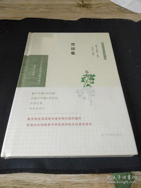 贾谊集（中华文史名著精选精译精注：全民阅读版/章培恒 安平秋 马樟根主编）徐超，王洲明导读  安平秋审阅