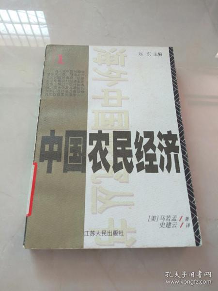 中国农民经济：河北和山东的农民发展,1890～1949