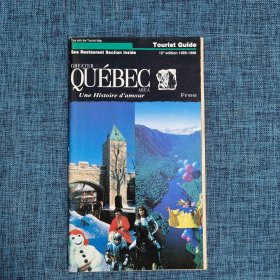 TOURIST GUIDE   :QUEBEC 【详情看图】