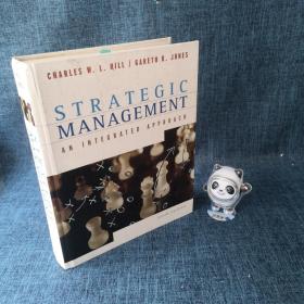 Strategic Management Sixth Edition（英文精装原版 战略管理第六版）
