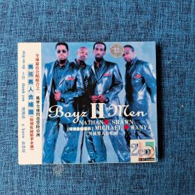 CD:男孩男人合唱团（2碟装）【详情看图】