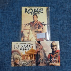 光盘--罗马  第一季（3.4.5）【三张】
