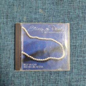 光盘：STRING OF PEARLS·BILLY VAUGHN 【单张】