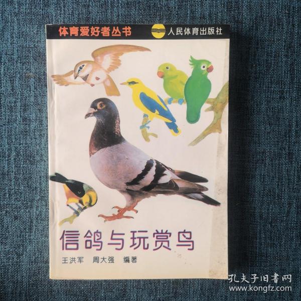 信鸽与玩赏鸟——体育爱好者丛书
