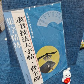 中国书法技法基础教程：隶书技法大字帖·曹全碑